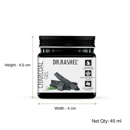 Charcoal Gel - 45ml