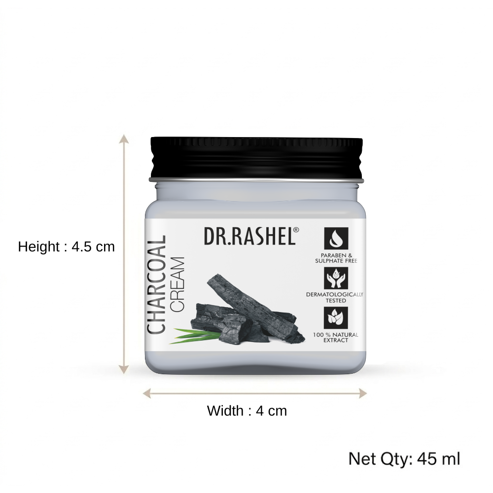 Charcoal Cream - 45ml