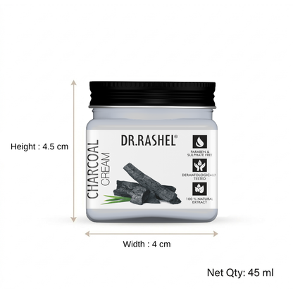 Charcoal Cream - 45ml