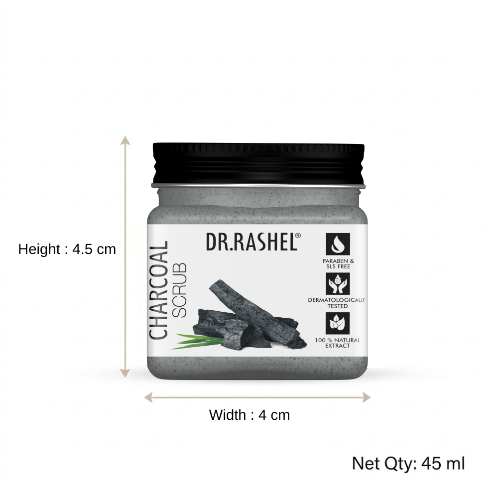 Charcoal Scrub - 45ml