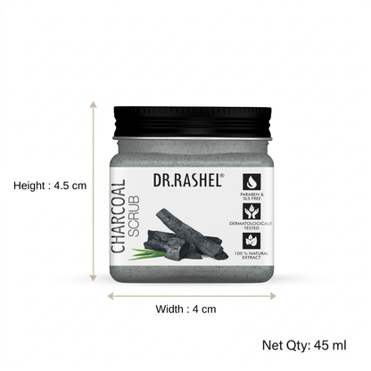 Charcoal Scrub - 45ml