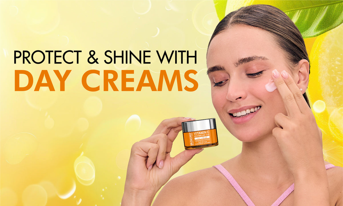 Day Creams for Women and Men for Daily Soft Hydrated Skin – Dr.Rashel