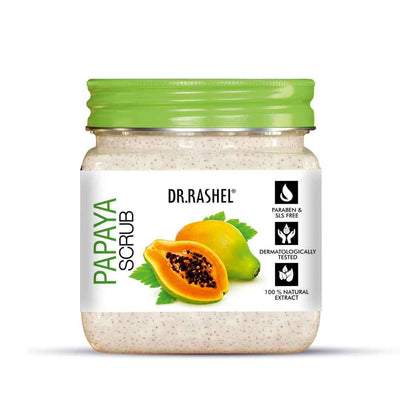 papaya scrub