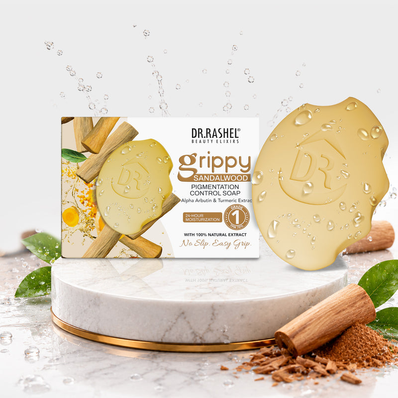 DR.Rashel Grippy Sandalwood Soap
