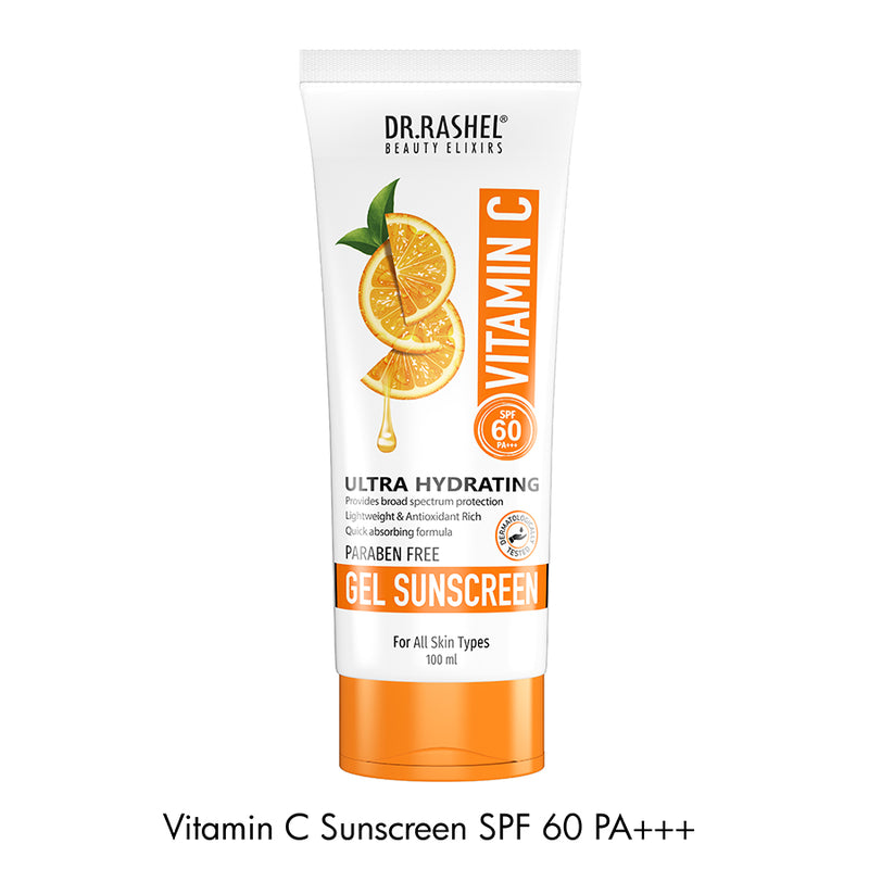 Dr.Rashel Vitamin C Sunscreen Spf 60