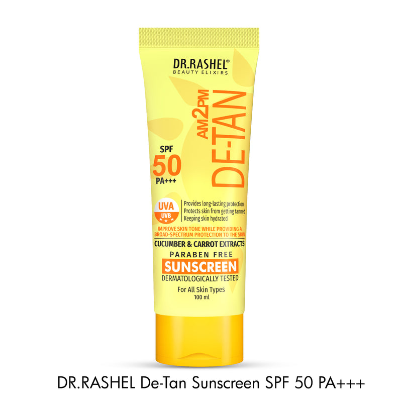 Dr.Rashel DE-TAN Sunscreen SPF 50