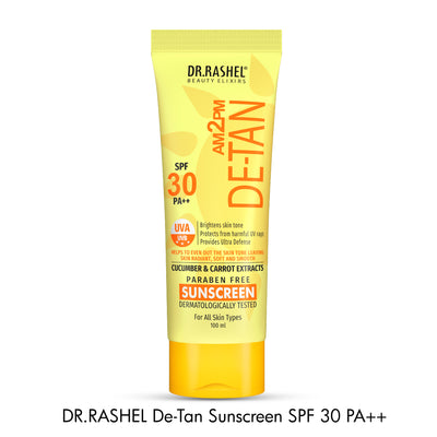 Dr.Rashel DE-TAN Sunscreen SPF 30