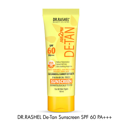 Dr.Rashel DE-TAN Sunscreen SPF 60