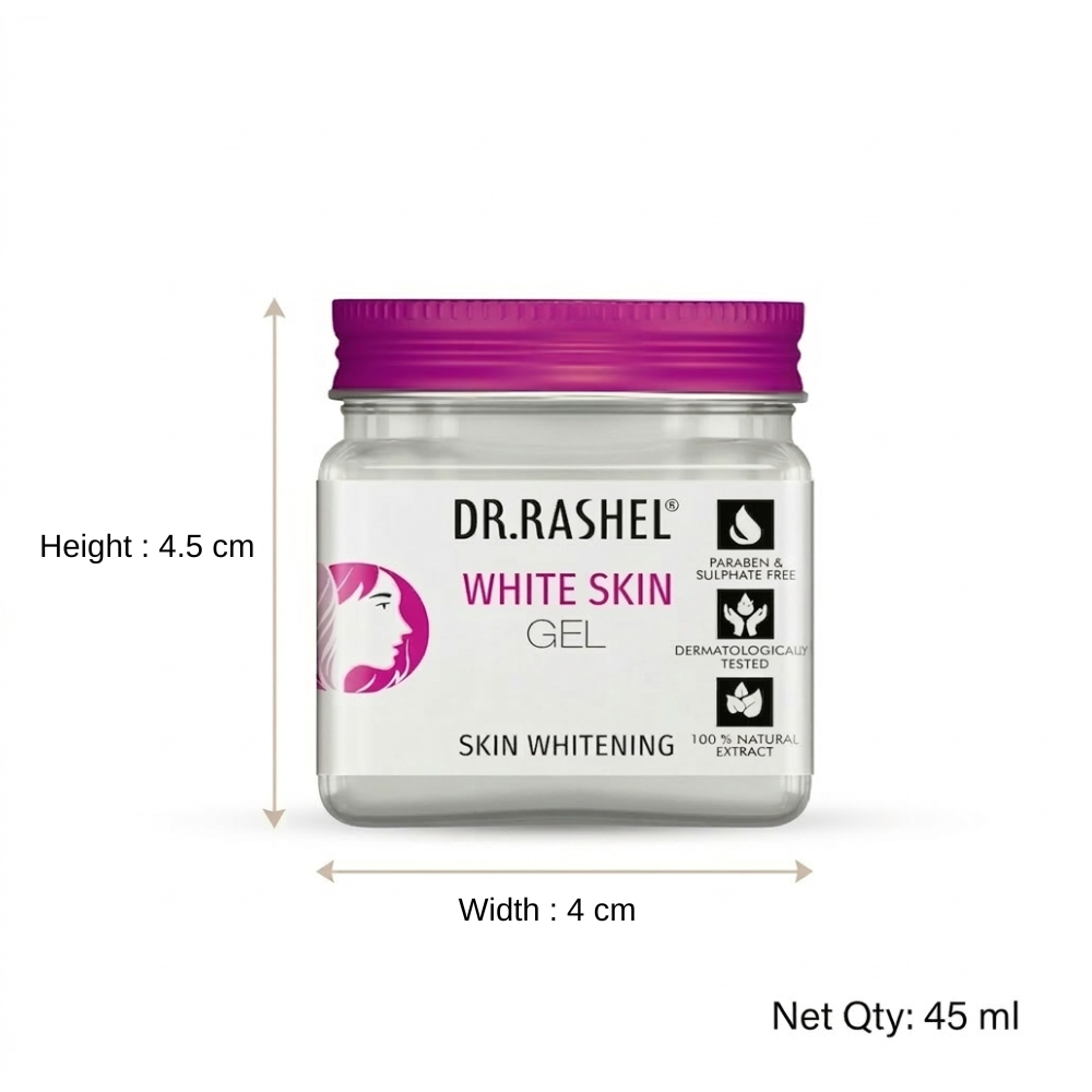 White Skin Gel - 45ml