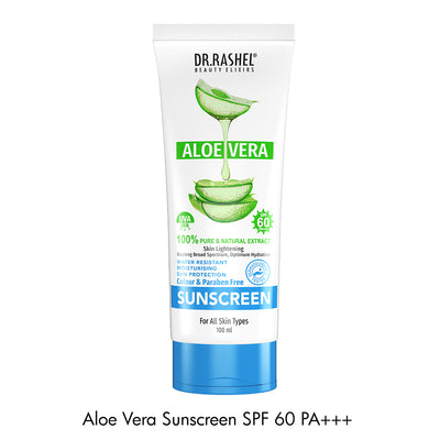 Aloe Vera Sunscreen Spf 60.