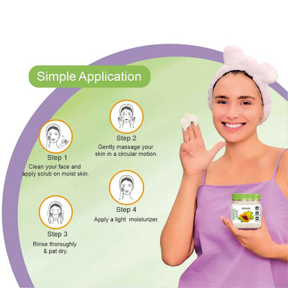 Papaya Scrub - 380 Ml