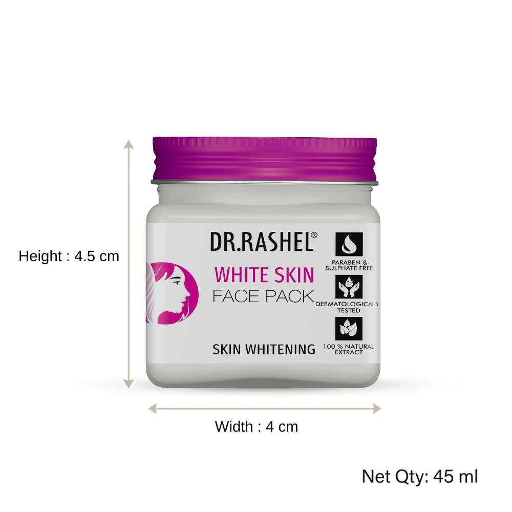 White Skin Face Pack - 45ml