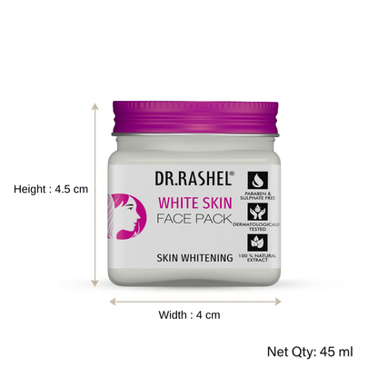 White Skin Face Pack - 45ml