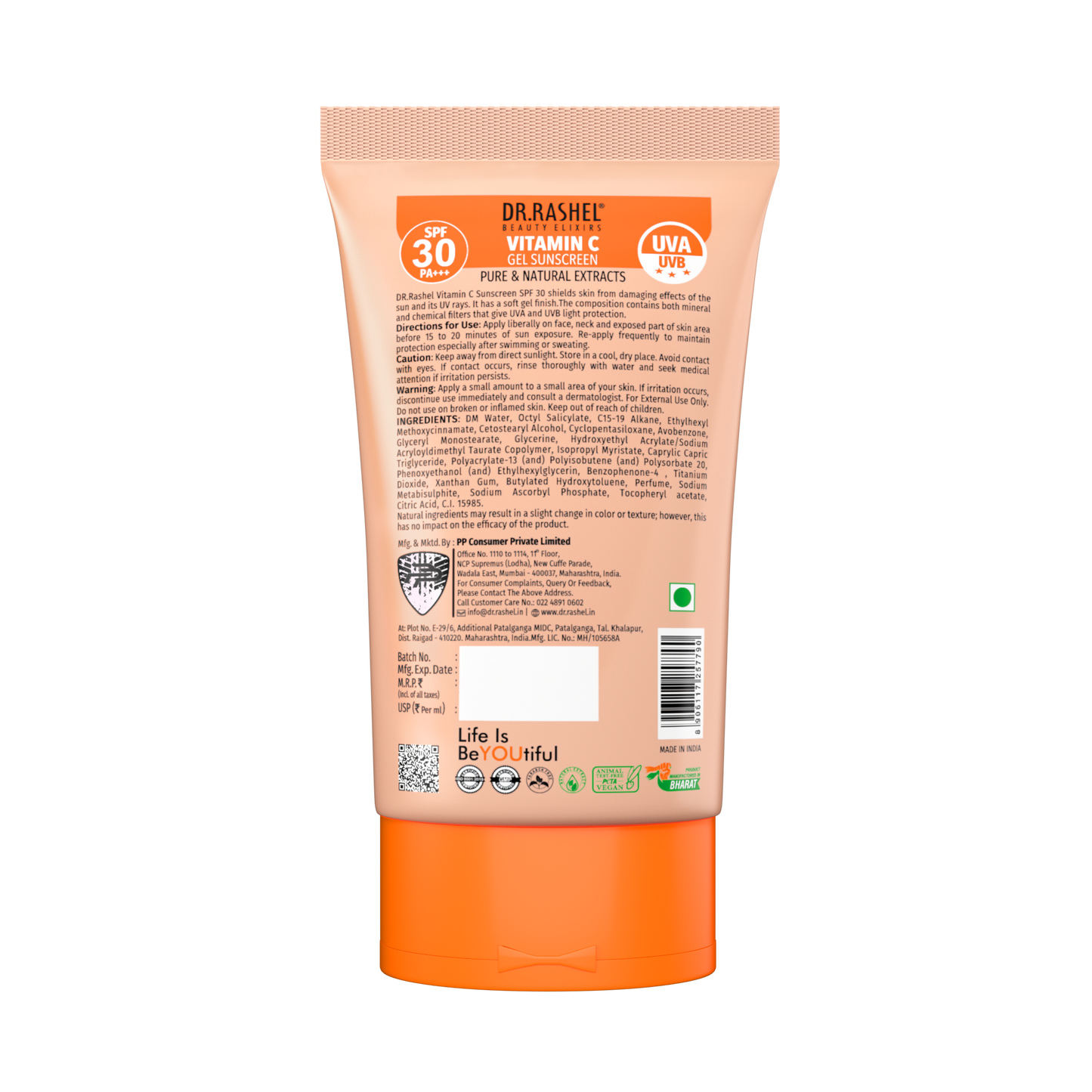 Vitamin C Sunscreen SPF 30