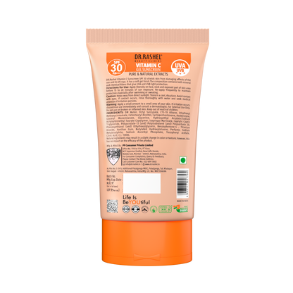 Vitamin C Sunscreen SPF 30