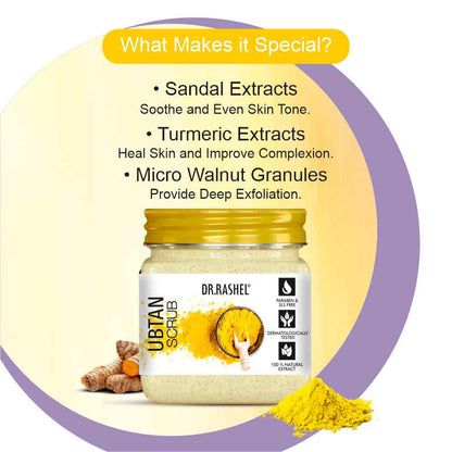 Ubtan Scrub - 380 Ml
