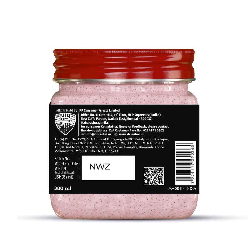 Strawberry Scrub - 380 Ml