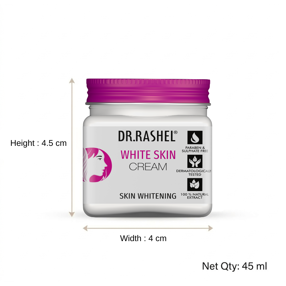 White Skin Cream - 45ml