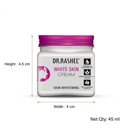White Skin Cream - 45ml
