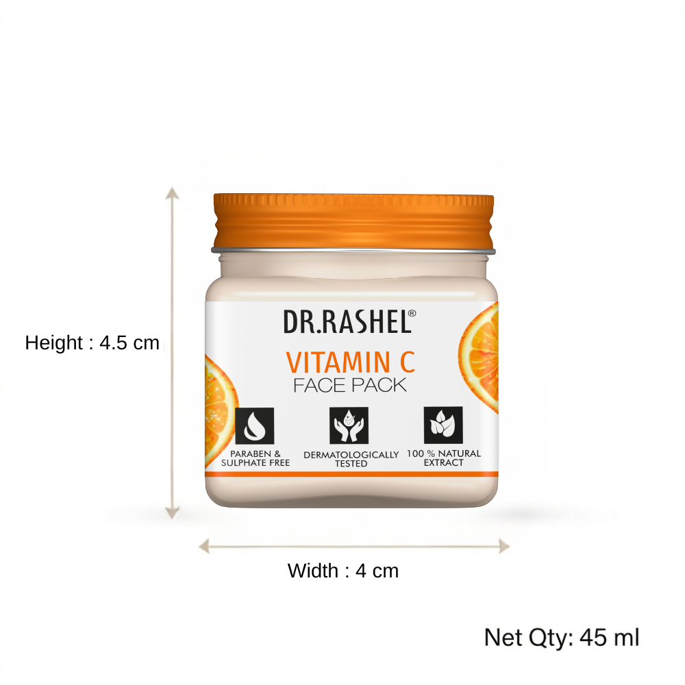 Vitamin C Face Pack - 45ml