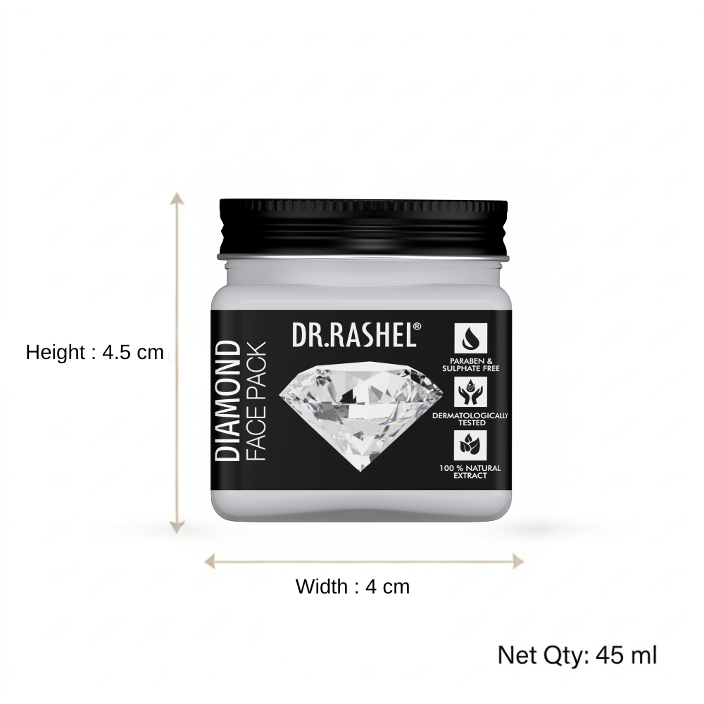 Diamond Face Pack - 45ml