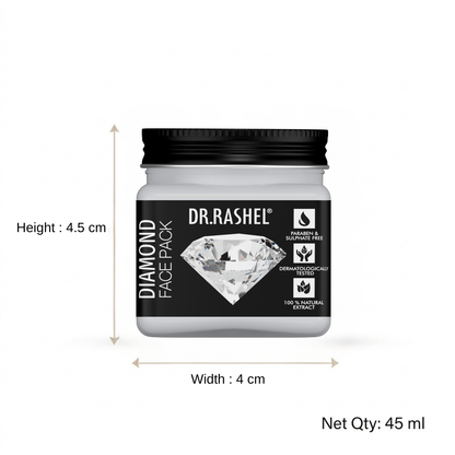 Diamond Face Pack - 45ml
