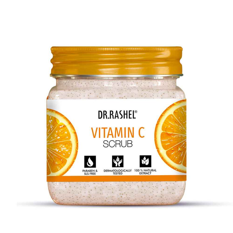 vitamin c scrub