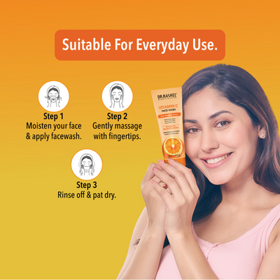 Vitamin C Face Wash - 100 Ml