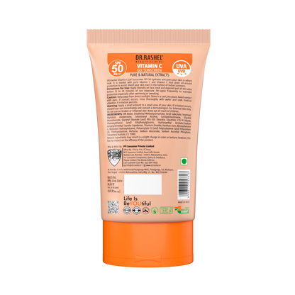 Vitamin C Sunscreen SPF 50