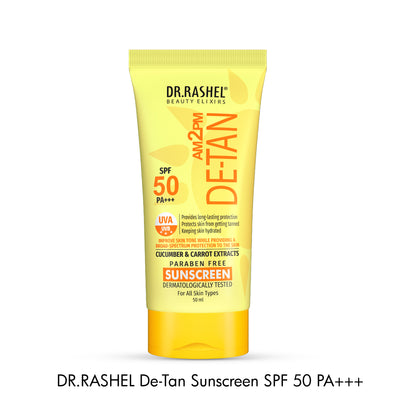 Dr.Rashel DE-TAN Sunscreen SPF 50