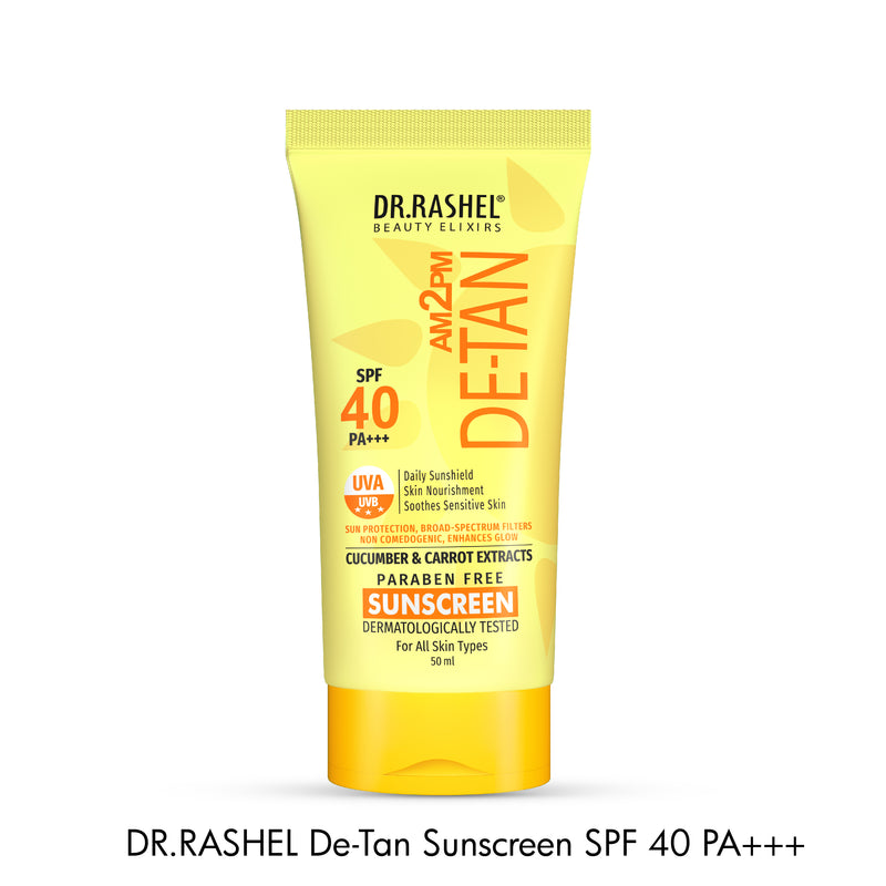 Dr.Rashel DE-TAN Sunscreen SPF 40