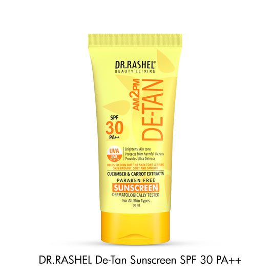 DeTan Sunscreen Protection