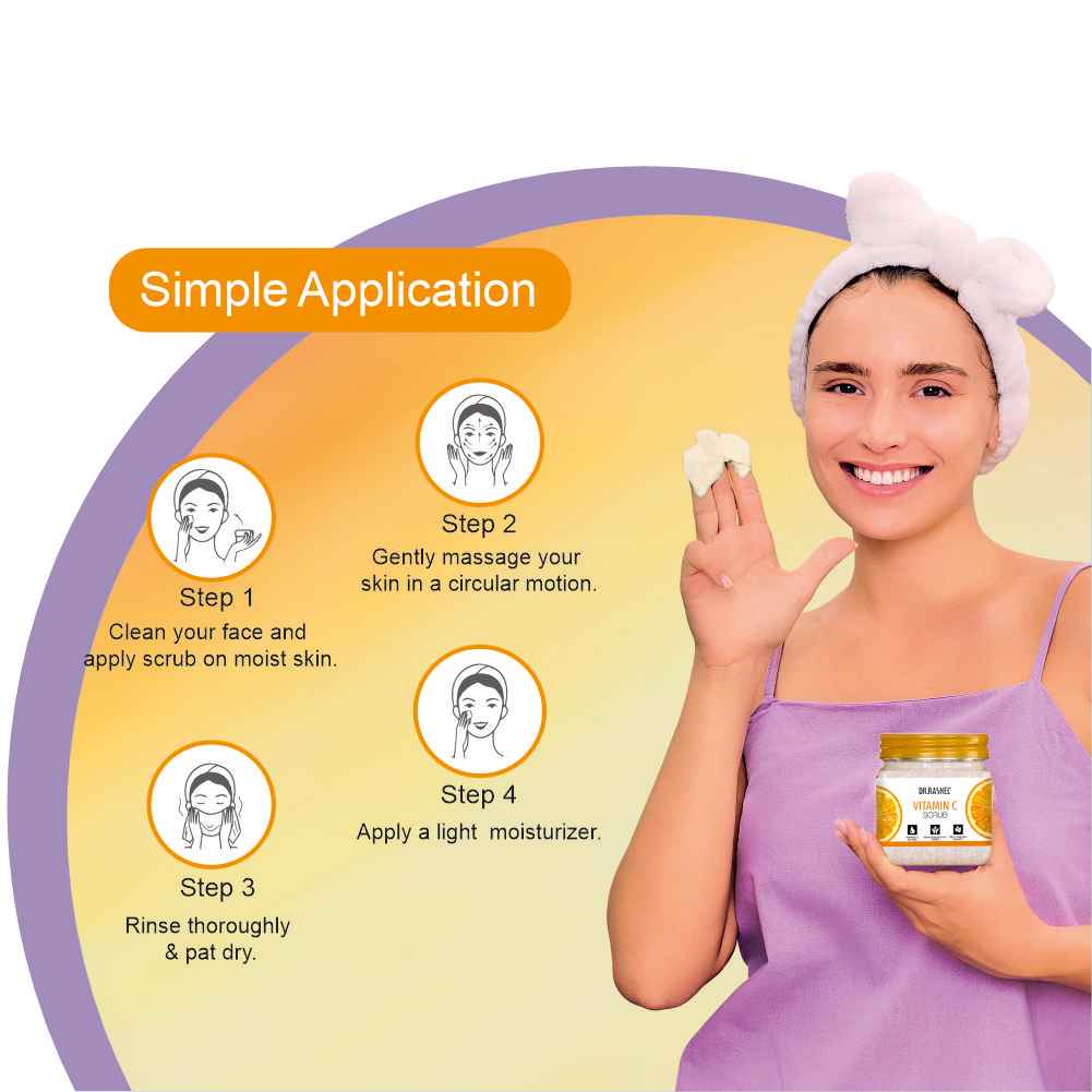 Vitamin C Scrub - 380 Ml