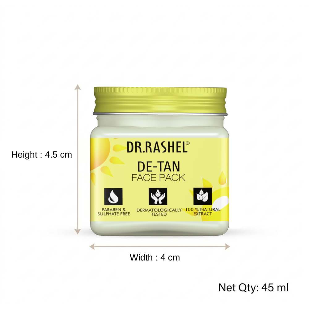 Detan Face Pack - 45ml