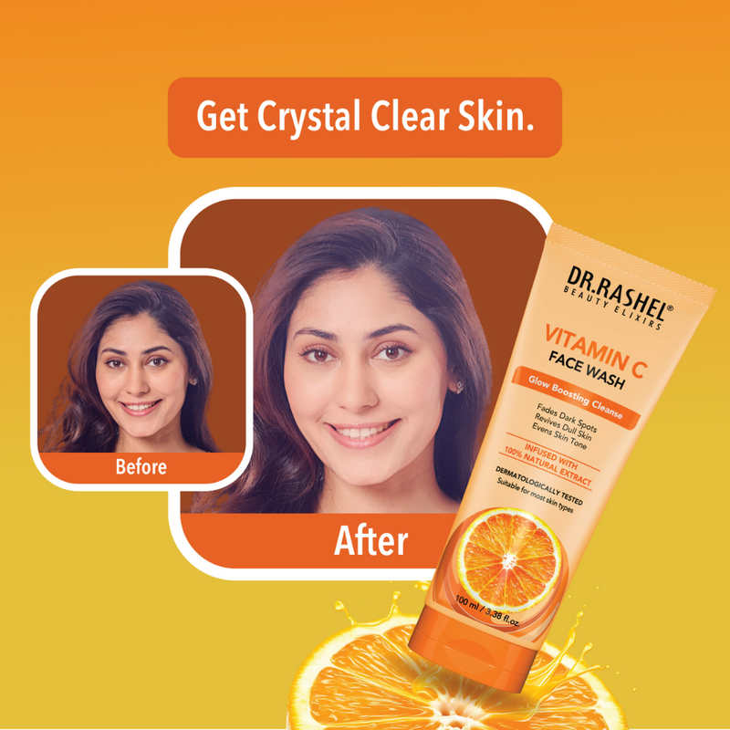 Vitamin C Face Wash - 100 Ml