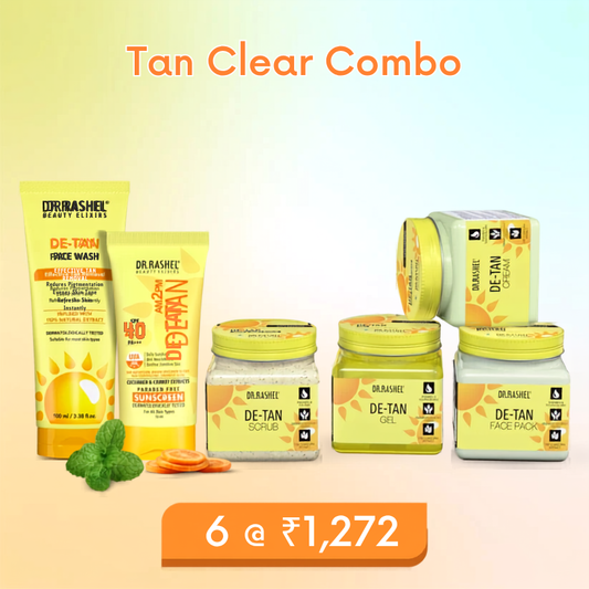 Tan Clear Combo