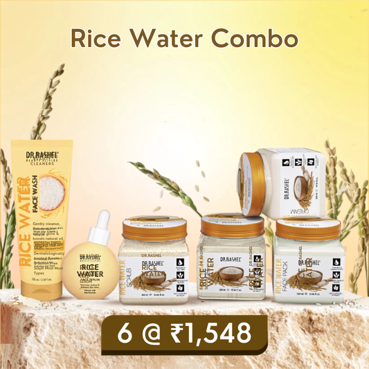 Rice water combo