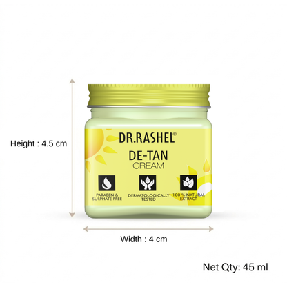 Detan Cream - 45ml