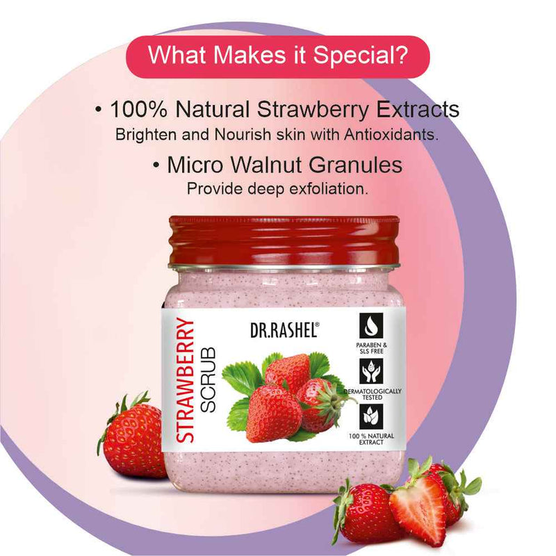 Strawberry Scrub - 380 Ml