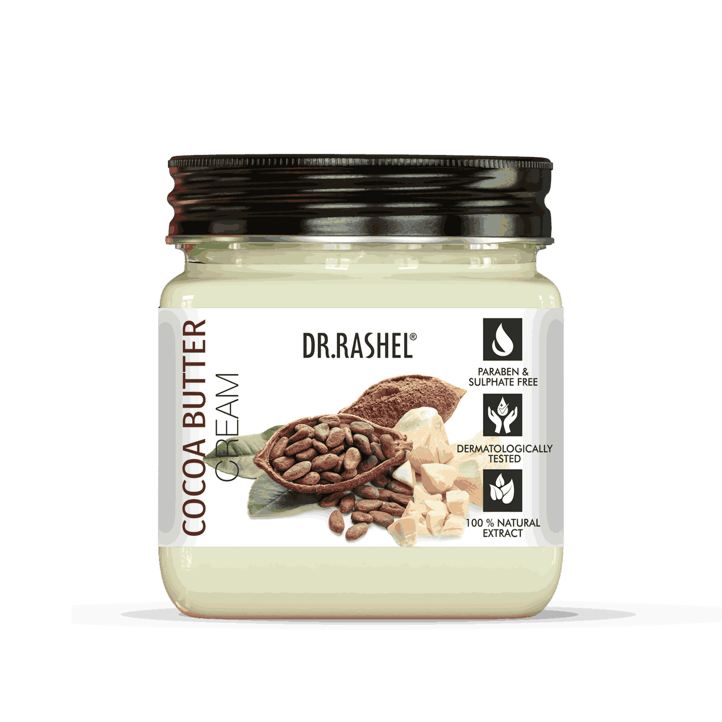 Cocoa Butter Cream - 380 Ml