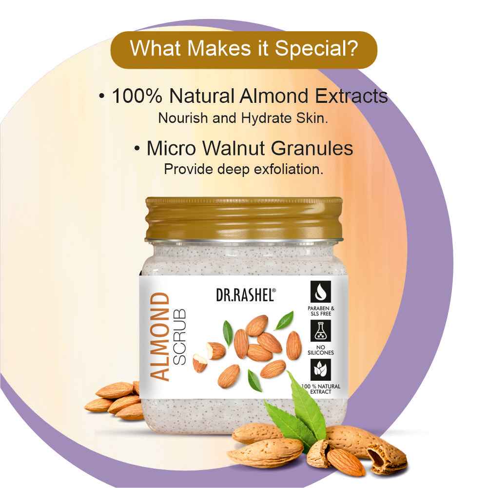Special Almond Scrub 