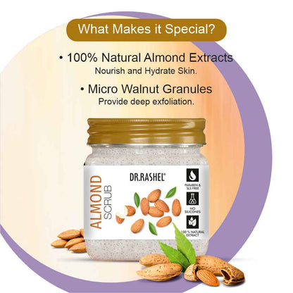 Special Almond Scrub 