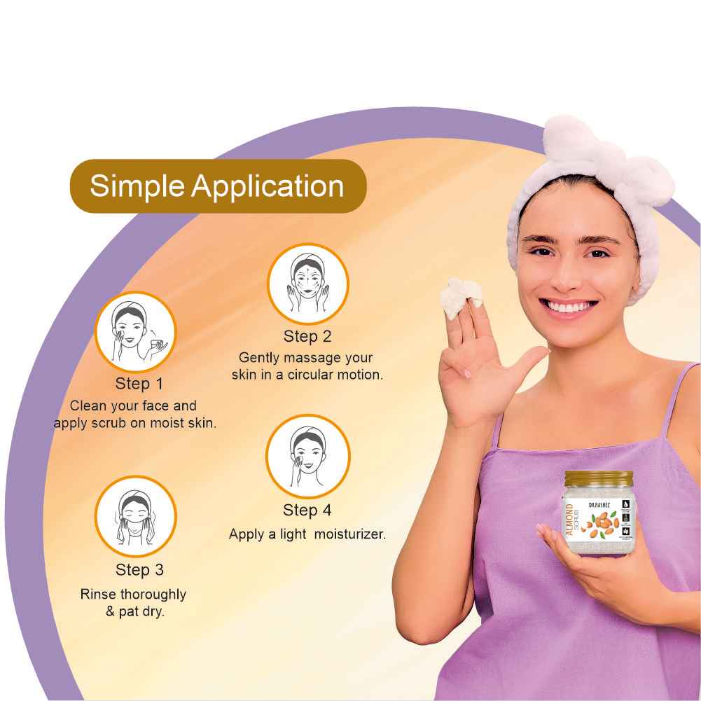 How to Use Almond Scrub