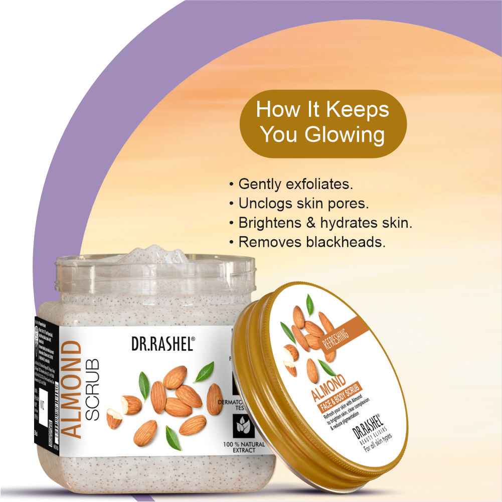 Almond Scrub Benefits