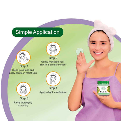 Aloe Vera Scrub - 380 Ml