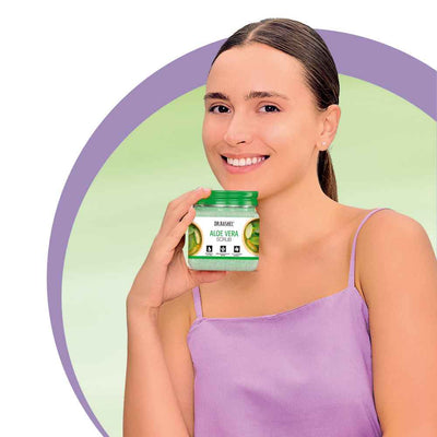 Aloe Vera Scrub - 380 Ml