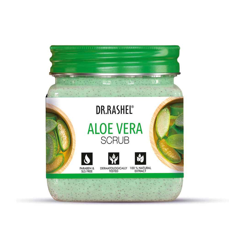 Aloe Vera Scrub - 380 Ml