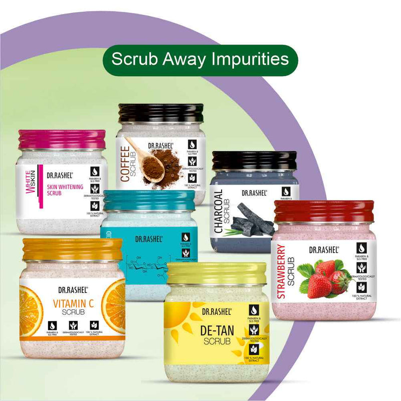 Aloe Vera Scrub - 380 Ml