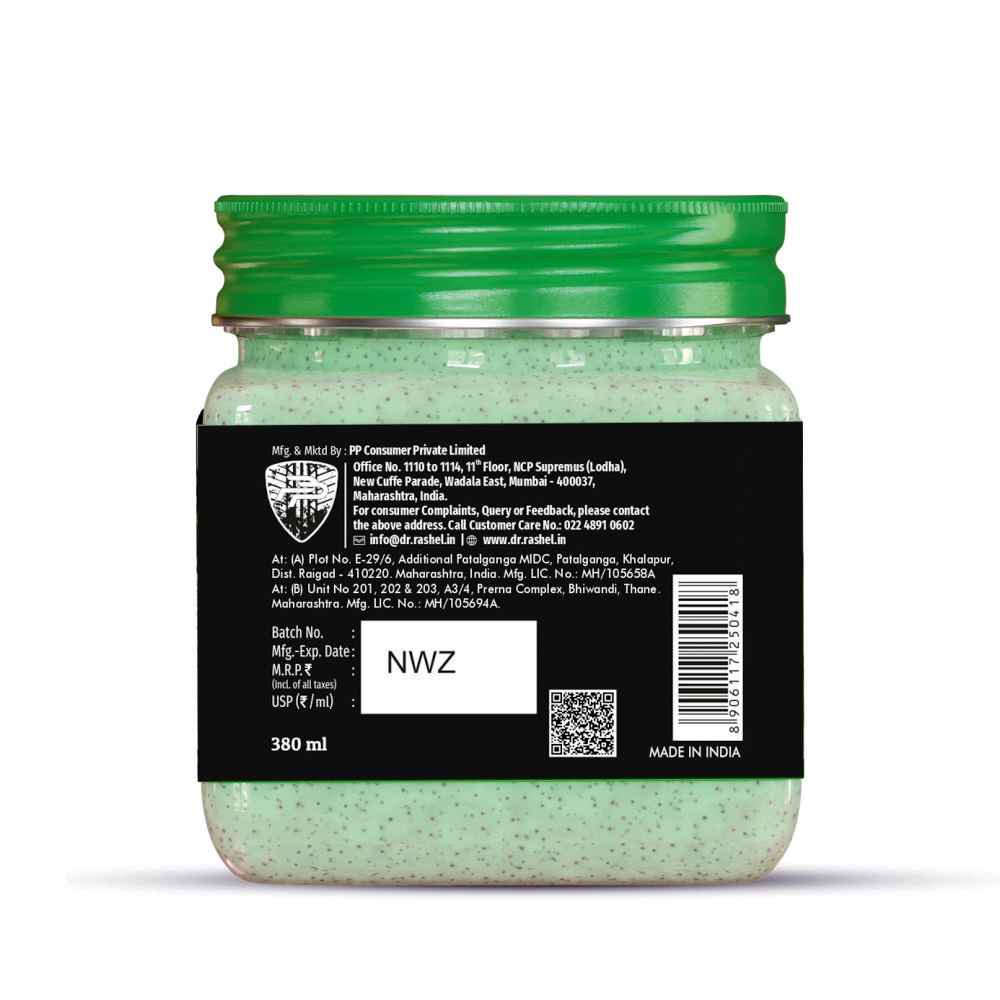 Aloe Vera Scrub - 380 Ml