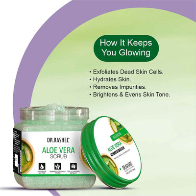 Aloe Vera Scrub - 380 Ml